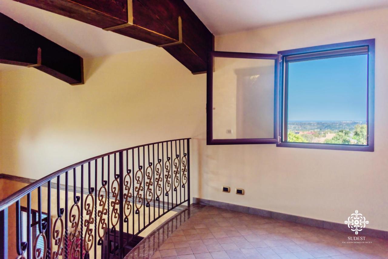 Villa Clara Country Retreat Solarino 外观 照片