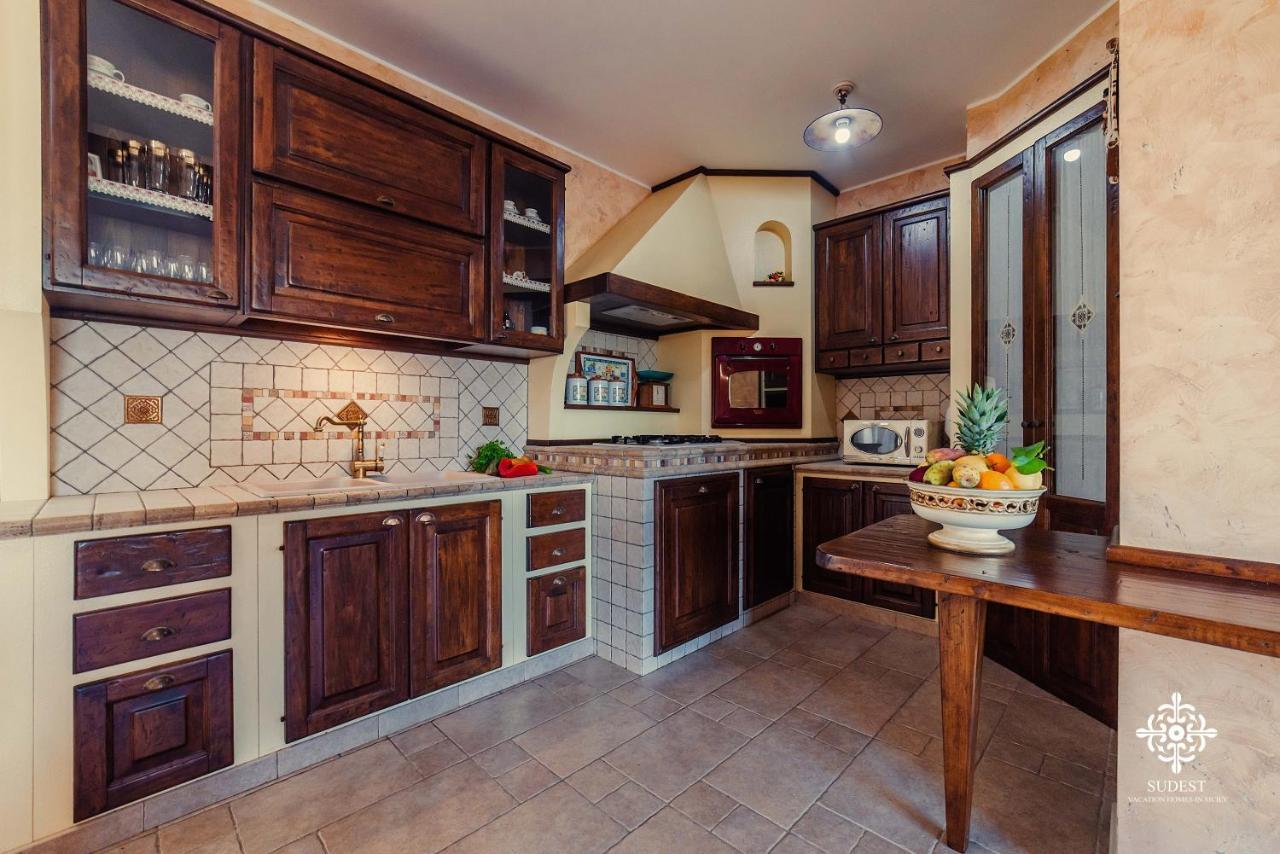 Villa Clara Country Retreat Solarino 外观 照片