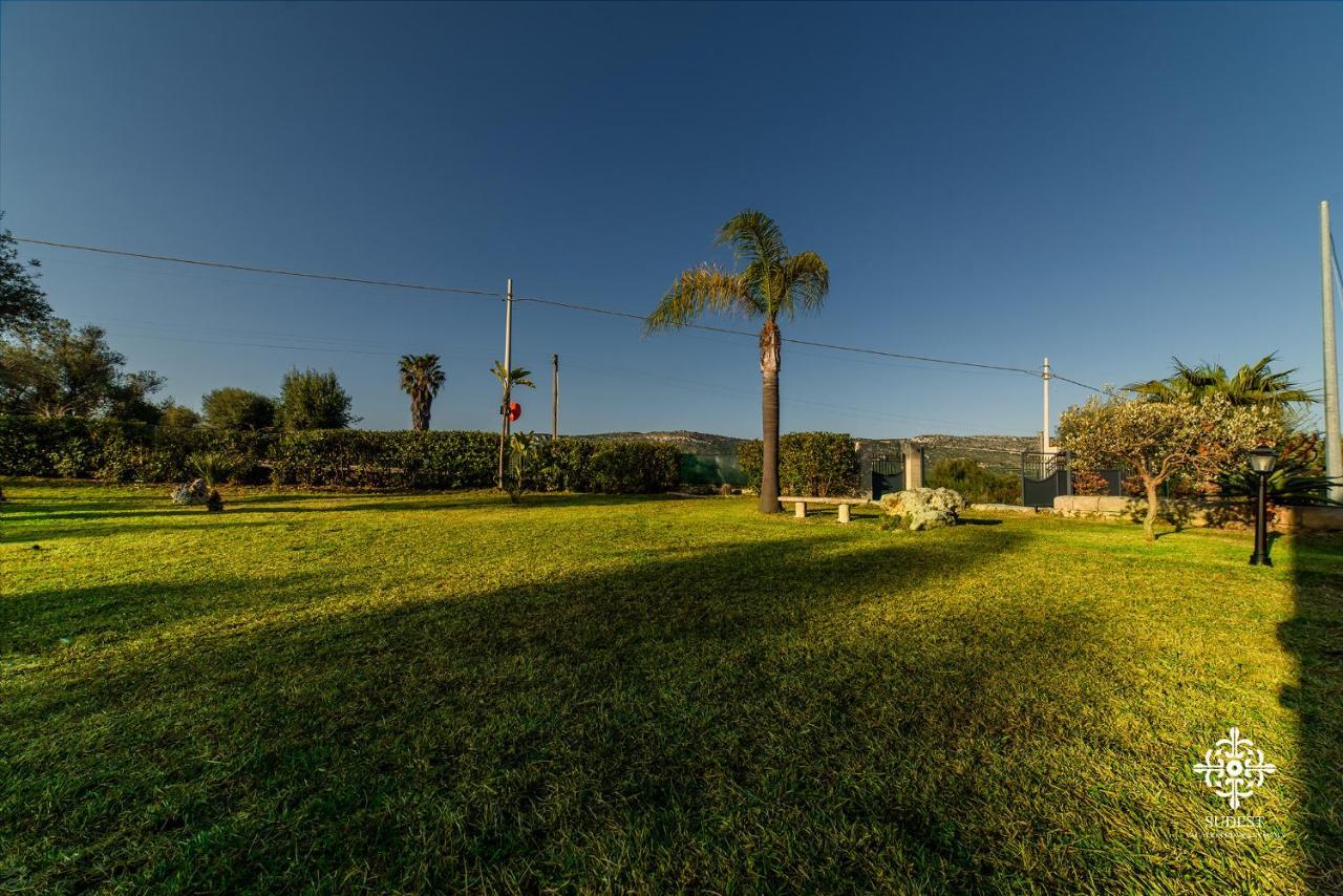 Villa Clara Country Retreat Solarino 外观 照片