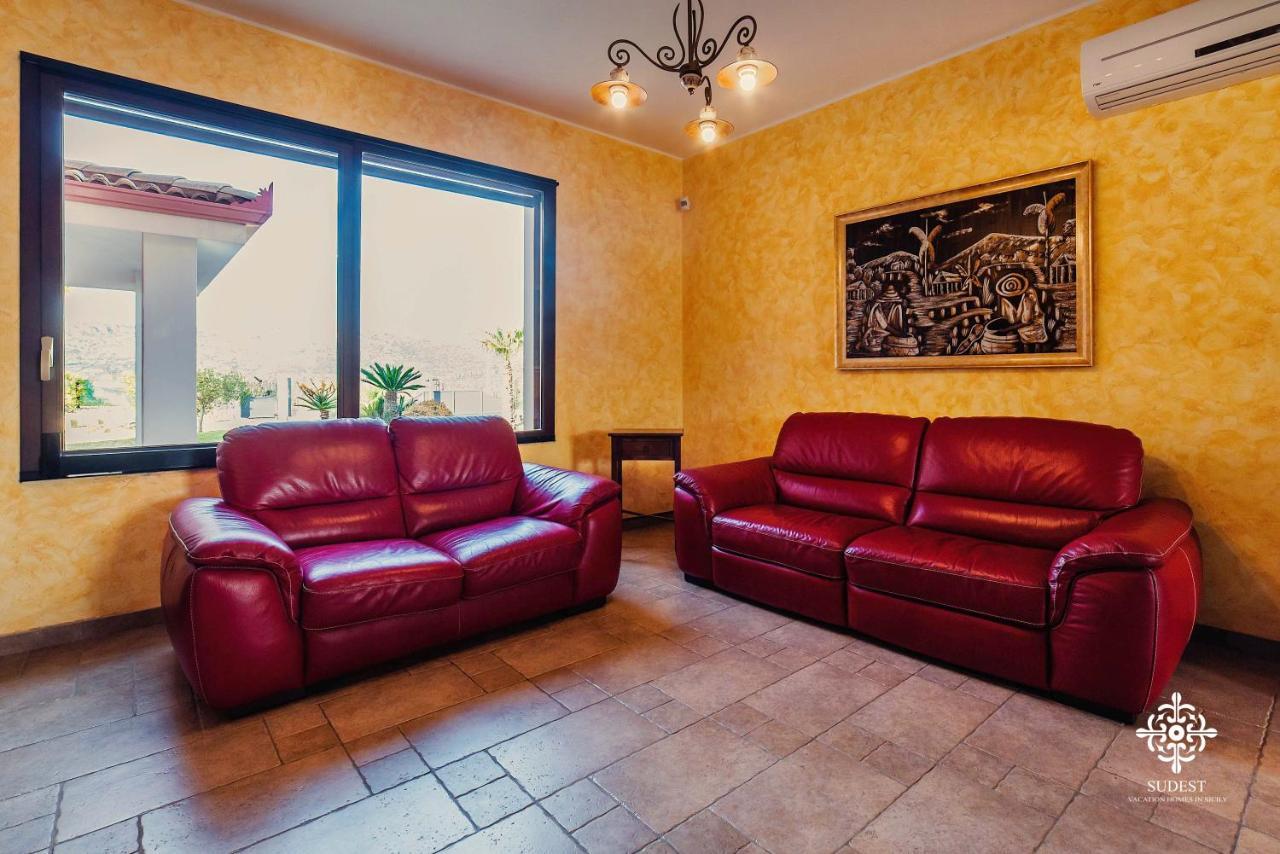 Villa Clara Country Retreat Solarino 外观 照片
