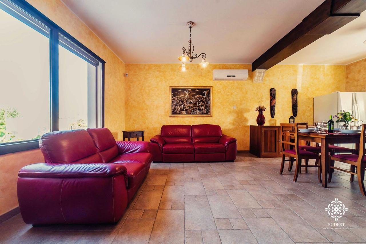 Villa Clara Country Retreat Solarino 外观 照片