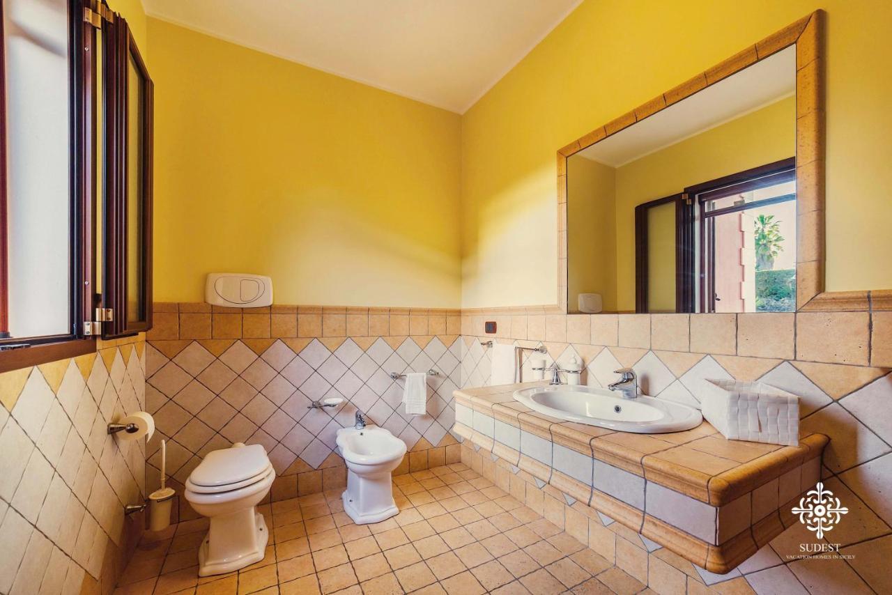 Villa Clara Country Retreat Solarino 外观 照片